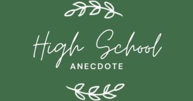 High-School-Anecdote