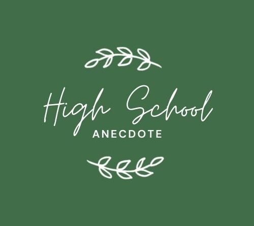 High-School-Anecdote
